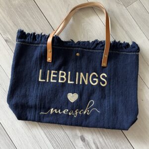 Shopping Bag Lieblingsmensch Sale