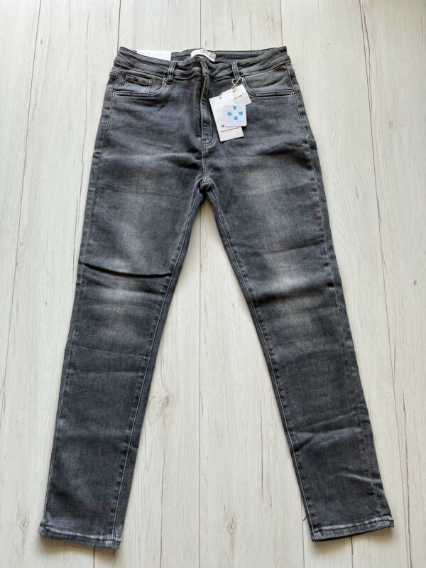 Norfy Jeans Modell 80s grau