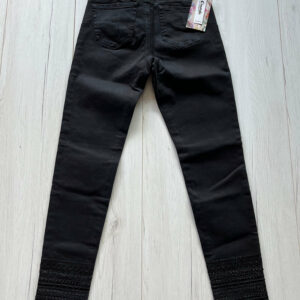 Stylische Jeans von Onado. Gr. 36. schwarz.