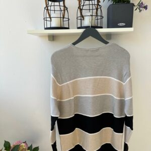 Pullover mit Streifen Größe XL