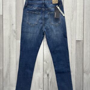 Lässige Jeans von 3 D Denim, Gr. 36 bis 38