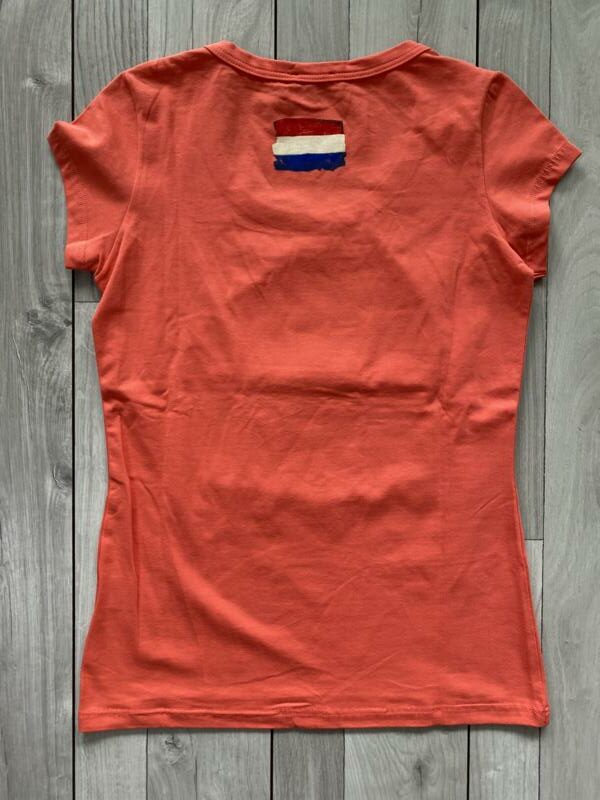 Damen T-Shirt Niederlande trendig